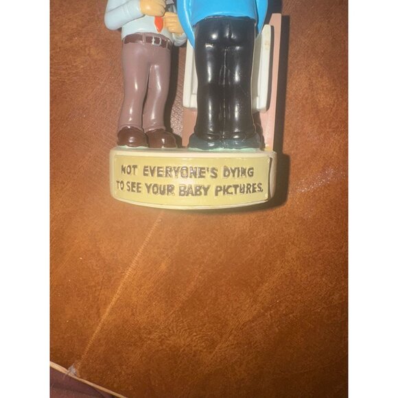 The Life Lessons Collection Figurine "Not Everyones Dying To See Your Baby Pictu - Picture 2 of 5